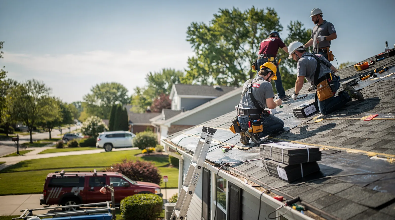 Roof Repair in Fairbury, IL around you